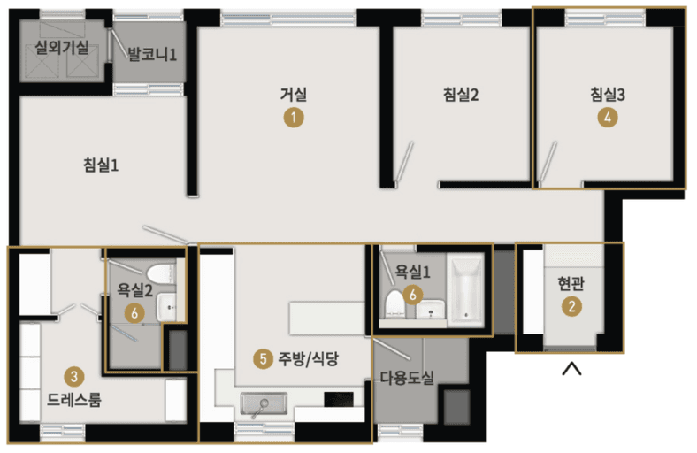 null 59A (1BL) 평면도