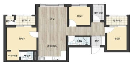 null 77A 평면도