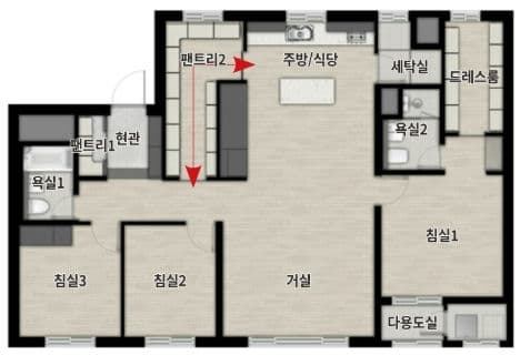 null 119A 평면도