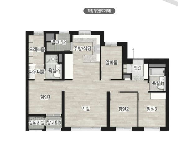 null 75 평면도
