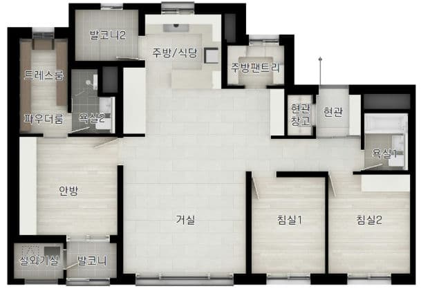null 84A 평면도
