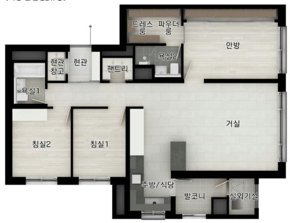 null 84B 평면도