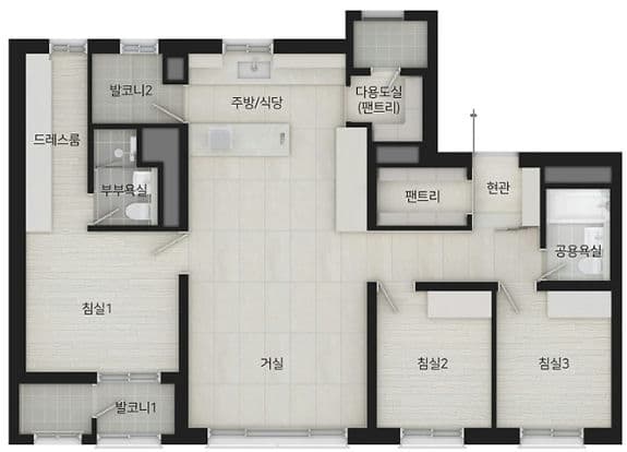 null 74A 평면도