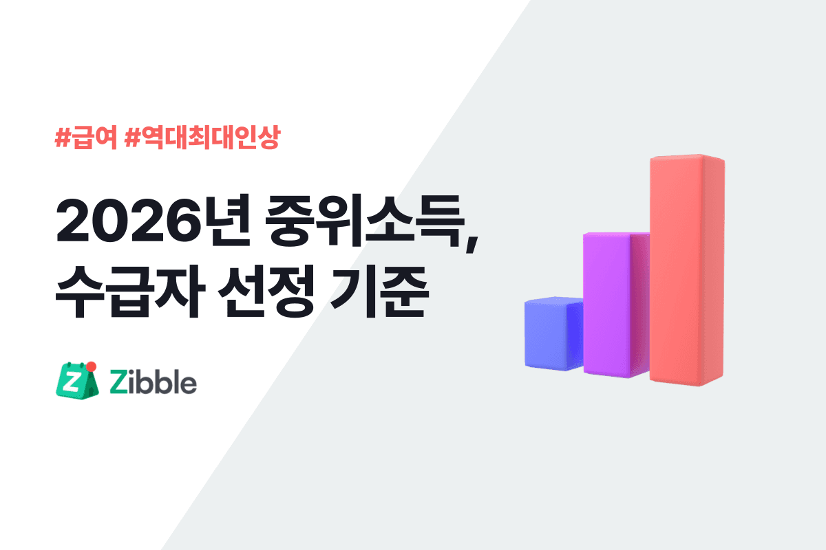 2026년 기준 중위소득, 수급자 선정 기준