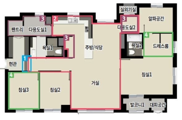 null 99B 평면도