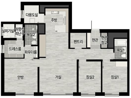 null 84B 평면도
