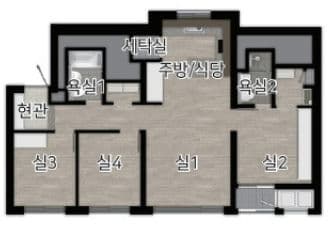 null 84C 평면도