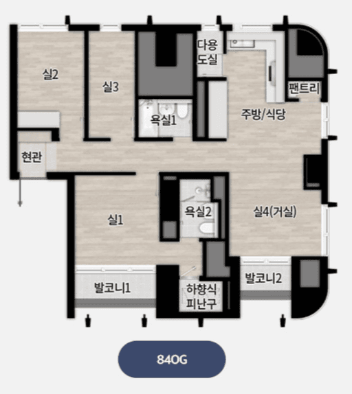 null 84G 평면도
