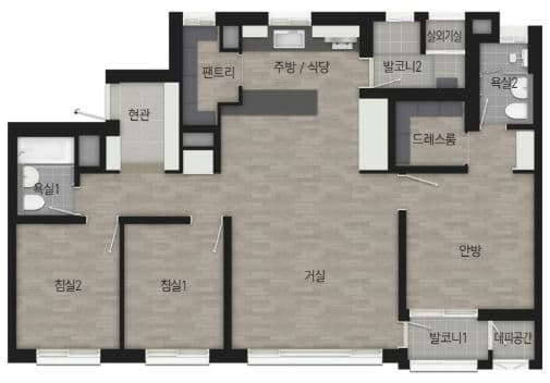 null 84A 평면도