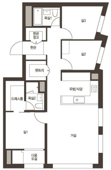 null 84B2 평면도