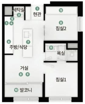 null PH D 평면도