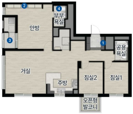 null 84E 평면도