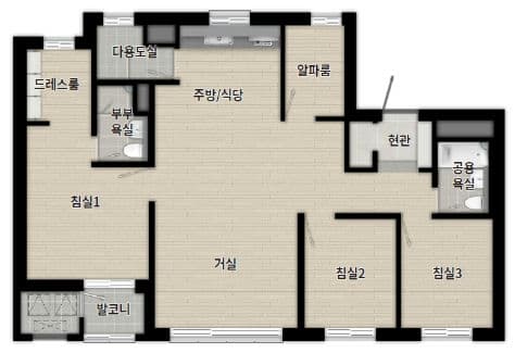 null 74A 평면도