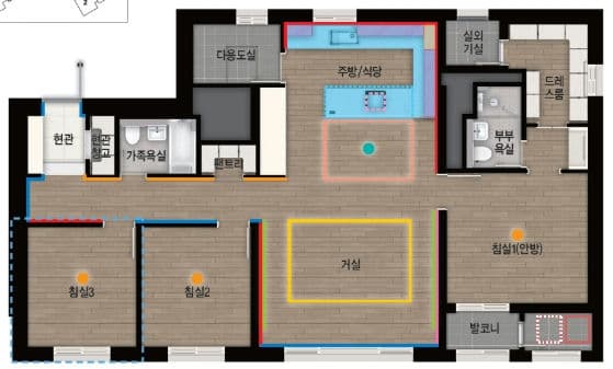 null 84D 평면도