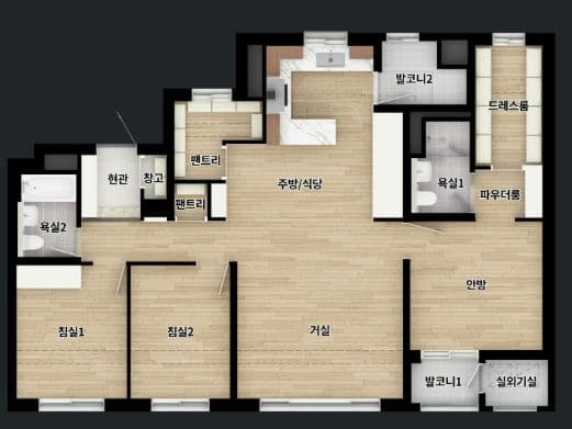 null 84A 평면도