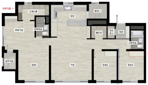 null 84B 평면도