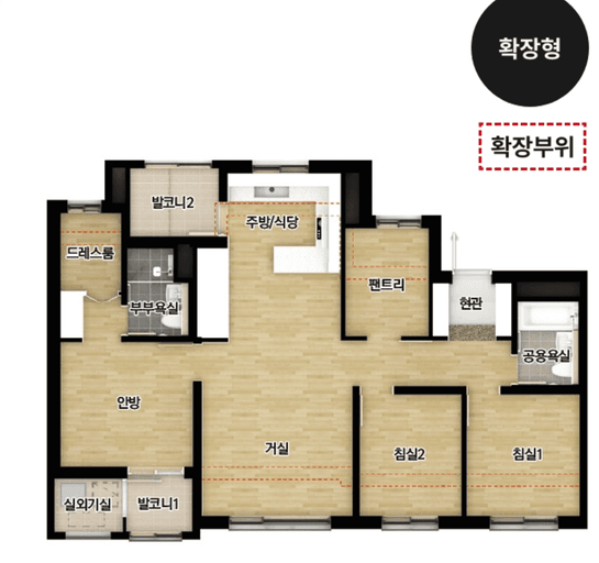 null 75 평면도