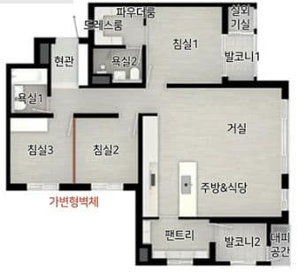 null 84B 평면도