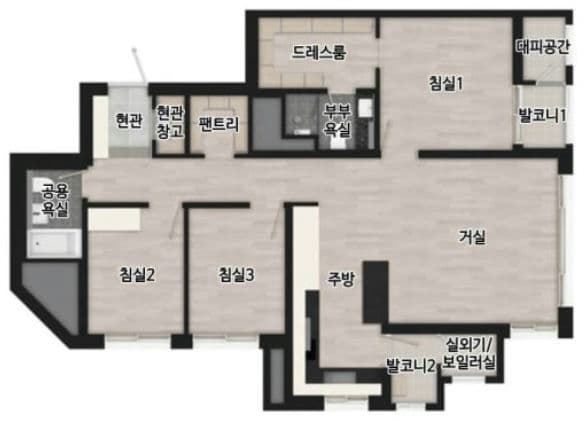 null 84B 평면도