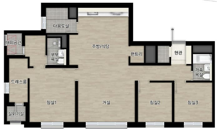 null 84C 평면도