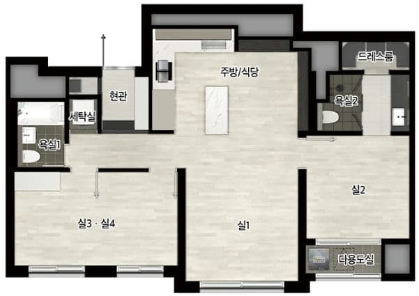 null 84A 평면도