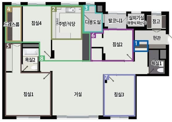 null 117A 평면도