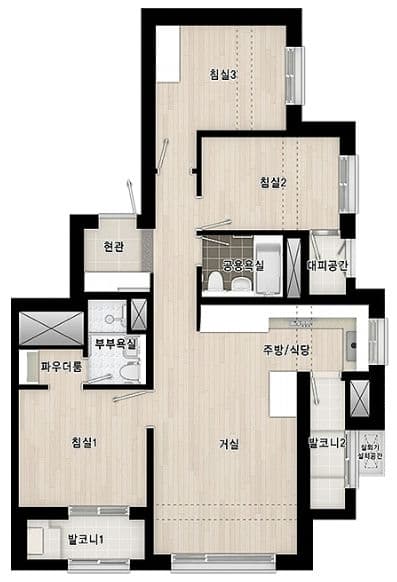 null 59C 평면도