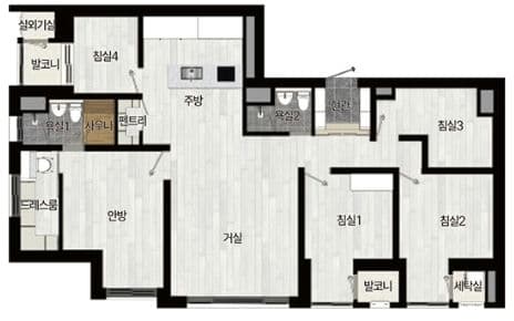 null 156D 평면도