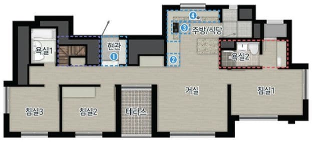 null 84P 평면도