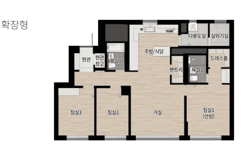 null 84A 평면도