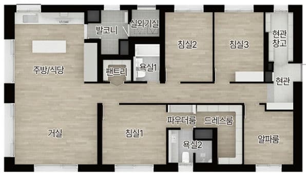 null 110 평면도