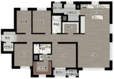 null 116A 평면도