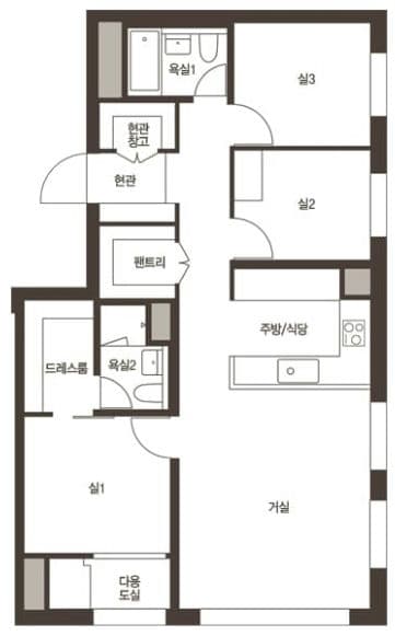 null 84B 평면도