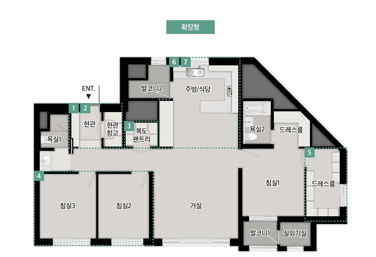 null 84C 평면도