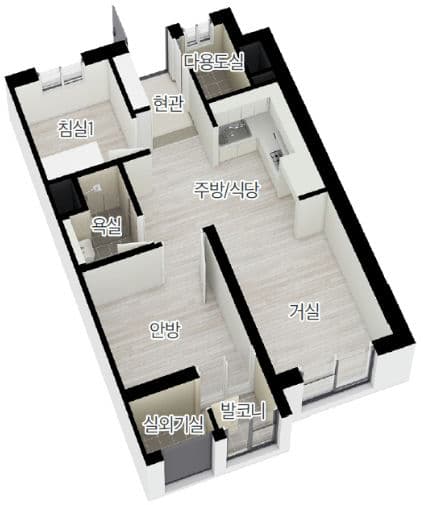 null 46A 평면도
