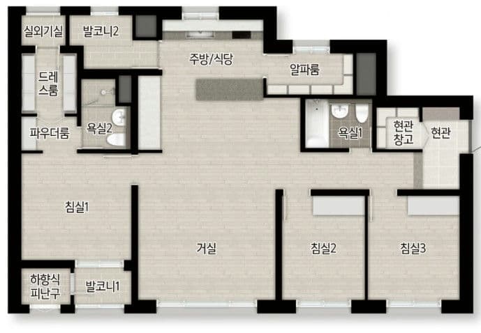 null 84B 평면도