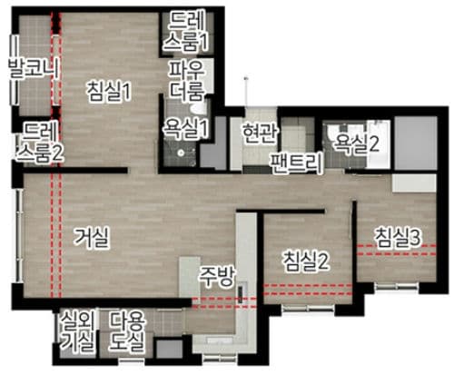 null 84A 평면도