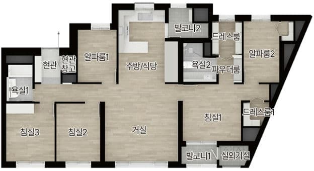 null 95 평면도