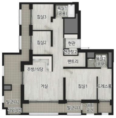 null 84B 평면도