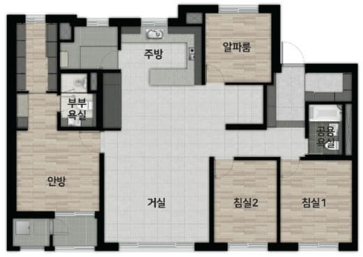 null 101A-1 평면도