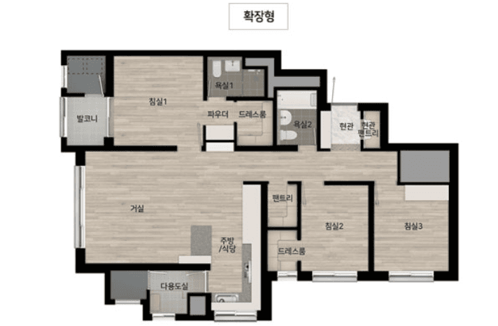 null 84B 평면도
