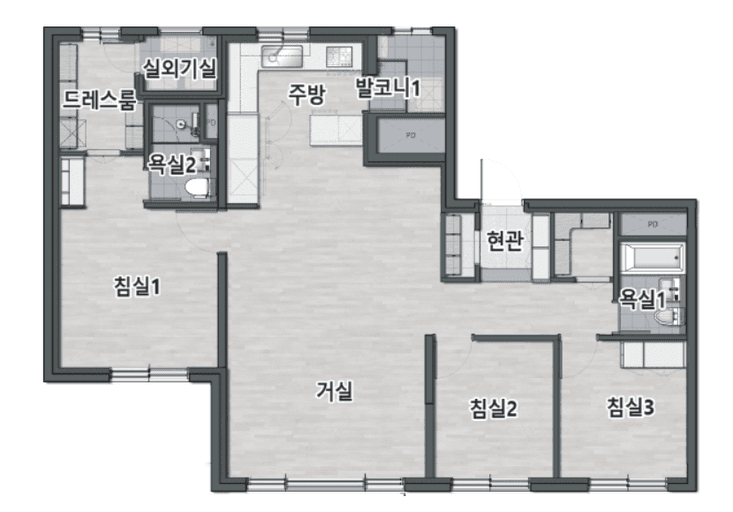 null 84B 평면도