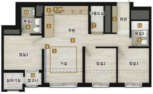 null 59C 평면도
