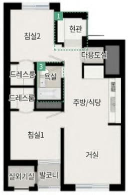null 51C 평면도