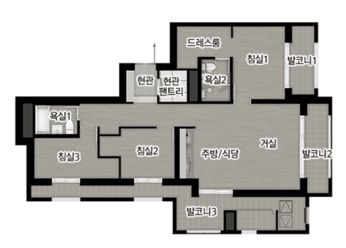 null 84C 평면도