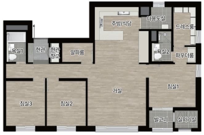 null 84B 평면도