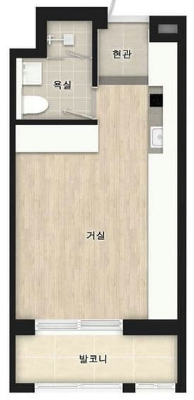 null 23A-1 평면도