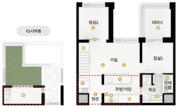 null PH A1 평면도