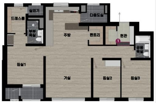 null 84A 평면도