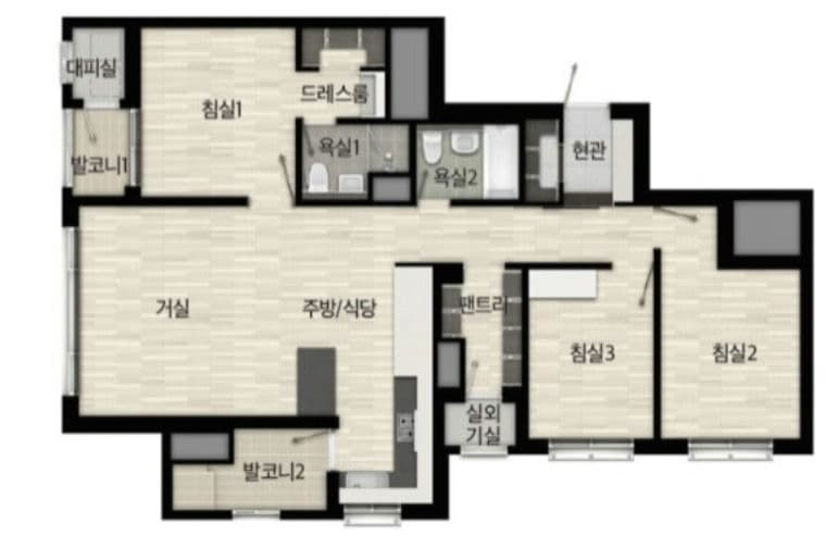 null 84B 평면도